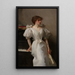 Catherine Vlasto - John Singer Sargent — indrammet kunstværk på væggen