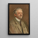 Charles Herbert Woodbury - John Singer Sargent — indrammet kunstværk på væggen