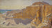 Klipper ved Deir el-Bahari, Egypten - John Singer Sargent — visning af kunstværket