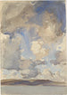 Skyer - John Singer Sargent — visning af kunstværket
