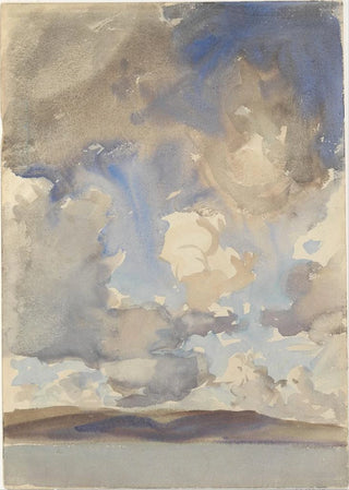John Singer Sargent - Clouds.webp