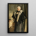 Constance Wynne-Roberts Mme Ernest Hills de Redleaf - John Singer Sargent — indrammet kunstværk på væggen