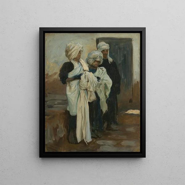 John Singer Sargent - Egyptian Indigo Dyers.webp