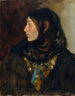 Kvinde egyptisk - John Singer Sargent — visning af kunstværket