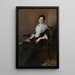 Elizabeth Allen Marquand - John Singer Sargent — indrammet kunstværk på væggen