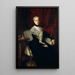 Ellen Peabody Endicott Mme William Crowninshield Endicott - John Singer Sargent — indrammet kunstværk på væggen