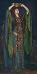 Ellen Terry som Lady Macbeth - John Singer Sargent — visning af kunstværket