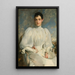 Elsie Wagg - John Singer Sargent — indrammet kunstværk på væggen