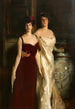 Ena og Betty døtre af Asher og Mme Wertheimer - John Singer Sargent — visning af kunstværket