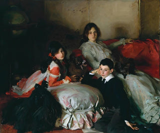 Essie Ruby og Ferdinand Wertheimer - John Singer Sargent — visning af kunstværket
