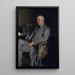 Evelyn Baring premier comte de Cromer - John Singer Sargent — indrammet kunstværk på væggen