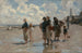 Pêcheere af østers i Cancale - John Singer Sargent — visning af kunstværket