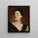 Flora Priestley - John Singer Sargent — indrammet kunstværk på væggen