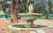 Fontaine des Poupées, Villa Borghèse, Rom - John Singer Sargent — visning af kunstværket