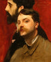 François Flameng og Paul Helleu - John Singer Sargent — visning af kunstværket