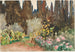 haver i Firenze - John Singer Sargent — visning af kunstværket