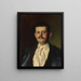 Gardiner Greene Hammond Jr - John Singer Sargent — indrammet kunstværk på væggen