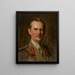 General Sir John Cowans - John Singer Sargent — indrammet kunstværk på væggen