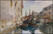 Giudecca - John Singer Sargent — visning af kunstværket