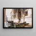 Sieste des gondoliers - John Singer Sargent — indrammet kunstværk på væggen