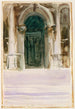 Porte verte Santa Maria della Salute - John Singer Sargent — visning af kunstværket