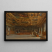 Salle du Grand Conseil Palais des Doges Venedig - John Singer Sargent — indrammet kunstværk på væggen