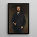 Henry Cabot Lodge - John Singer Sargent — indrammet kunstværk på væggen