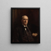 Henry James - John Singer Sargent — indrammet kunstværk på væggen