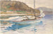 Voiles inactives - John Singer Sargent — visning af kunstværket