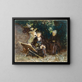 John Singer Sargent - In the Generalife.webp
