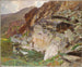 i Simplon-dalen - John Singer Sargent — visning af kunstværket