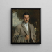 John Ridgely Carter - John Singer Sargent — indrammet kunstværk på væggen
