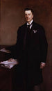 Joseph Joe Chamberlain - John Singer Sargent — visning af kunstværket