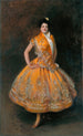 La Carmencita - John Singer Sargent — visning af kunstværket