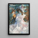 Dames à l'ombre Abris - John Singer Sargent — indrammet kunstværk på væggen