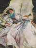La Dame à l'ombrelle - John Singer Sargent — visning af kunstværket
