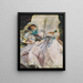 La Dame à l'ombrelle - John Singer Sargent — indrammet kunstværk på væggen