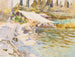 Lac de Garde - John Singer Sargent — visning af kunstværket