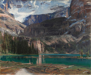 Lac O'Hara - John Singer Sargent — visning af kunstværket