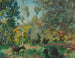Landskab med geder - John Singer Sargent — visning af kunstværket