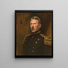 Leonard Wood - John Singer Sargent — indrammet kunstværk på væggen