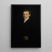 Lon Delafosse - John Singer Sargent — indrammet kunstværk på væggen