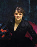 Madame Errazuriz eller Den sorte dame - John Singer Sargent — visning af kunstværket