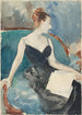 Madame Gautreau Madame X - John Singer Sargent — visning af kunstværket