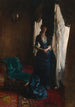 Madame Paul Escudier Louise Lefevre - John Singer Sargent — visning af kunstværket
