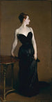 Madame X Madame Pierre Gautreau - John Singer Sargent — visning af kunstværket