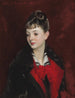 Mademoiselle Suzanne Poirson - John Singer Sargent — visning af kunstværket