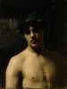 en mand med laurbærkranse - John Singer Sargent — visning af kunstværket