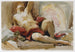 Mand med rød drapering - John Singer Sargent — visning af kunstværket