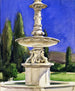Fontaine af marmor i Italien - John Singer Sargent — visning af kunstværket